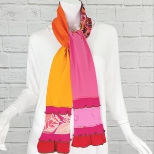 Elisabethan Recycled Pippi Ruffle Scarf NWT!